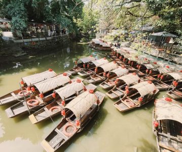 Fengjian Water Town-History, Local gourmet, Suggested itineraries & Travel tips